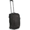 OSPREY Reisetasche mit Rollen Rolling Transporter Carry-On Black