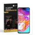 2x 9H Panzerfolie für Samsung Galaxy A50 Hartglas Schutzglas Displayschutz KLAR