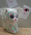Ty Glubschi Beanie Boos  Katze @ OPAL @ pastellfarben  reg. ca. 15 cm; 2021