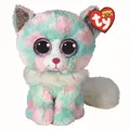 TY Beanie Baby Boo - Opal Cat - Plüschfigur Eule ca. 15 cm NEU & OVP