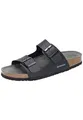 Dr. Brinkmann Herren Dr. Brinkmann Pantoletten, Schwarz, 45 EU