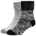 Camano Socken 2er Pack schwarz 35-38