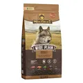 WOLFSBLUT – Wide Plain Adult | Trockenfutter mit natürlichen Zutaten und wertvollen Superfoods für ausgewachsene Hunde. Getreidefreies Alleinfutter ohne Zusatzstoffe im Beutel | 12,5kg Pferd