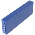 AccuCell Akku passend für HBC FuB10a, NM26C, BA211060, BA214061 Akku 2x 6V passend für BA214060, BA214061, BA213020, FUA34, BA213031