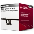 Anhängerkupplung abnehmbar für Mercedes C-Klasse T-Modell (Kombi) 2007-2014 top