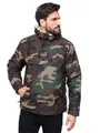 Brandit Sherpa Windbreaker, Farbe: woodland, Größe: 4XL