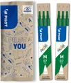 PILOT FriXion Ersatzminen Grün 6 Minen 2x3er Pack radierbar 0.7mm Nachfüllminen