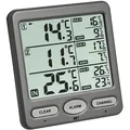 TFA TRIO 30.3062.10 Thermometer schwarz