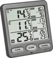 TFA Dostmann TRIO Funk-Thermometer Anthrazit 30.3062.10