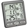 TFA Dostmann TRIO Funk-Thermometer Anthrazit 30.3062.10