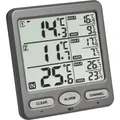 TFA Dostmann TRIO Funk-Thermometer Anthrazit 30.3062.10