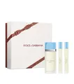 Dolce & Gabbana Hellblaues Eau de Toilette 50 ml Geschenkset (enthält 50 ml Eau de Toilette und 2 x 10 ml Reisespray)