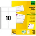 SIGEL 150 Visitenkarten DP839 satiniert weiß 200 g/qm