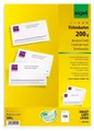 SIGEL Visitenkarten 200 g/m² satiniert hochweiß DP839