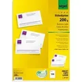 Visitenkarten, 200g/m2, weiß, Pck=150St, DP839, geeignet für Inkjet und Laser