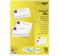Sigel Visitenkarten Sigel DP839 Bedruckbare Visitenkarten, microperforiert 85 x 55 mm Hoch