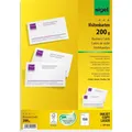 Sigel Visitenkarten Papier 85x55 mm 200g Papier beidseitig bedruckbar 150 Stk.
