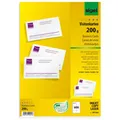 Visitenkarten, 85 x 55 mm, 200 g/ qm, hochweiß sigel DP839 (4004360924224)