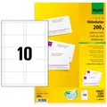 150 SIGEL Visitenkarten DP839 satiniert weiß 200 g/qm