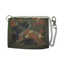 Mil-Tec Geldbörse mit Sicherheitskette Flecktarn