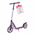 HUDORA Kick-Scooter BigWheel® 205 Advanced lavender klappbar bis 100 kg