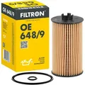 FILTRON Ölfilter oe6489 Filtereinsatz 106mm für Opel GM Vaughall