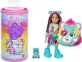 Barbie Cutie Reveal Glücksbärchis kleine Chelsea-Puppe und Zubehör, Serie 2 (Stile können abweichen), Modepuppe, Weiblich, 3 Jahr(e), Junge/Mädchen, 149 mm, 90 g