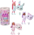 Barbie Cutie Reveal Glücksbärchis kleine Chelsea-Puppe und Zubehör, Serie 2 mit Plüschkostüm und 6 Überraschungen, einschließlich Farbwechsel (Stile können abweichen), JGH75