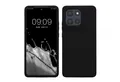 kwmobile Smartphone-Hülle Handyhülle für Motorola Moto G86 5G Hülle, Weiches Handy Silikon Case - Schutzhülle Cover