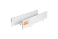 Dalsys Infrarotheizung Anti-Schimmel-Heizung 60W, 12 x 60 x 1,3cm Schimmelentferner, 2 Panel für Wand & Bad, elektrische Infrarotheizung, SchimmelSchreck