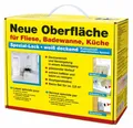 decotric� Neue Oberfl�che f�r 2,8 m� Spezial-Lack f�r Fliese, Badewanne & K�che