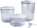 VC1800 3 Universal Vakuumbehältern 0,7/1,4 / 2l professionelle Vakuumierer Do...