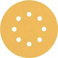 Bosch Professional Zubehör EXPERT C470 Schleifpapier mit 8 Löchern für Exzenterschleifer, 125 mm, G 100, 5-tlg. (100) (2608900806)