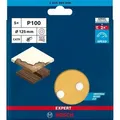 Accessories Expert C470 2608900806 Exzenterschleifpapier Gelocht Körnung (num) 100 (ø) 125 Mm - Bosch