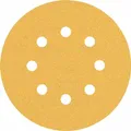 25x BOSCH EXPERT Schleifblatt C470, Ø 125mm,K100 Zubehör Exzenterschleifer