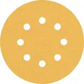 Bosch EXPERT C470 Schleifpapier mit 8 Löchern für Exzenterschleifer, 125 mm, G 1