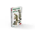 GERMAN SOLDIERS WITH JERRY CANS KIT 1:35 Miniart Kit Figure Militari -D- Neues M