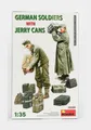 1:35 Miniart Figures German Soldiers With Jerry Cans 1945 Kit MA35286 Modellbau