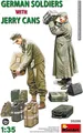 MiniArt German Soldiers with Jerry Cans Deutsche Soldaten 1:35 Bausatz 35286