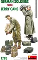 MiniArt 35286 German soldiers with jerry cans in 1:35 NEU OVP<