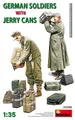 Miniart 35286 - 1:35 German Soldiers w/Jerry Cans - Neu