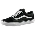 Vans Old Skool Sneaker in black-white, Größe 44