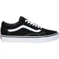 Turnschuhe für Unisex Vans off the wall in schwarz