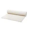 Bodhi | Schurwoll-Yogamatte | Natur Wolle | Schurwollmatte | 100% Schafschurwolle (1200 g/m²)| Weich & Isolierend | VISHNU 90 | 200 x 90 cm