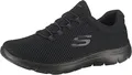 Skechers Damen Summits 12985 Trainers, Black Mesh/ Trim, 39 EU