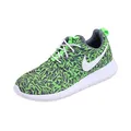 Nike Cool Grey/White-Electric Green, Jungen Turnschuhe