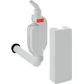 Geberit Siphon f Aufputz Wasch- und Geschirrspuelmaschinen d 40mm 152768, 1 Stk.