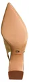 Tamaris Damen Pumps Leder Logo Schnalle1-29624-46, Größe:38 EU, Farbe:Beige