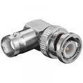 Winkel Adapter BNC Stecker - BNC Buchse, mit Goldkontakten, 90 Grad Adapter