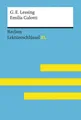 Schulbuch Emilia Galotti von Gotthold Ephraim Lessing Lektürehilfe, Vorbereitung Gotthold Ephraim Lessing, Theodor Pelster